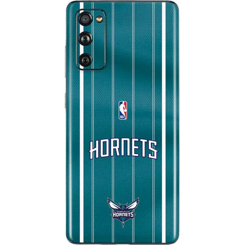 NBA Charlotte Hornets Jersey Galaxy S20 Fan Edition Skin